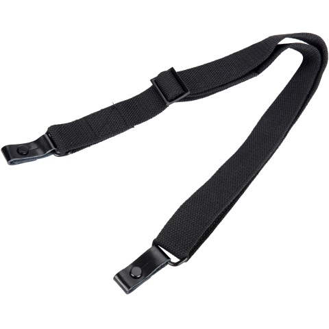 NcStar 2-Point Rifle Sling for AK Series Rifles - BLACK