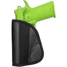 NcStar VISM CCW Holster w/ Hook Fastener Strip - BLACK