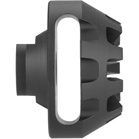 Atlas Custom Works Cookie Cutter (Type A) Compensator 14mm CCW - BLACK