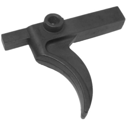 Atlas Custom Works WA M4 GBB Series Steel Trigger Replacement - BLACK