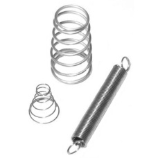 Atlas Custom Works WA M4 GBB Reinforced Nozzle Spring Set - SILVER
