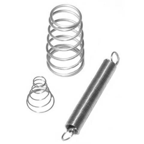 Atlas Custom Works WA M4 GBB Reinforced Nozzle Spring Set - SILVER