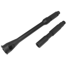 Atlas Custom Works WA M4 GBB Series CQB M4A1 Outer Barrel - BLACK