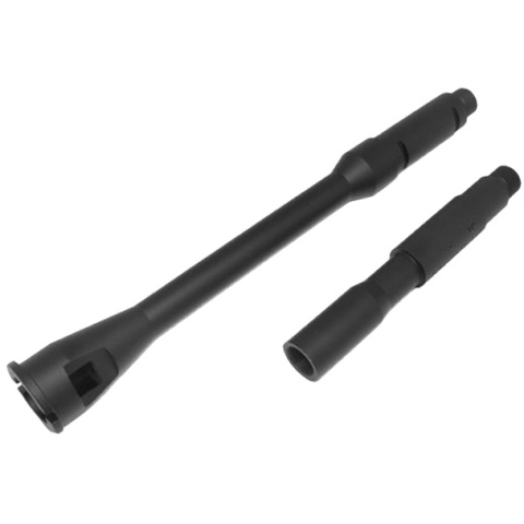 Atlas Custom Works WA M4 GBB Series CQB M4A1 Outer Barrel - BLACK