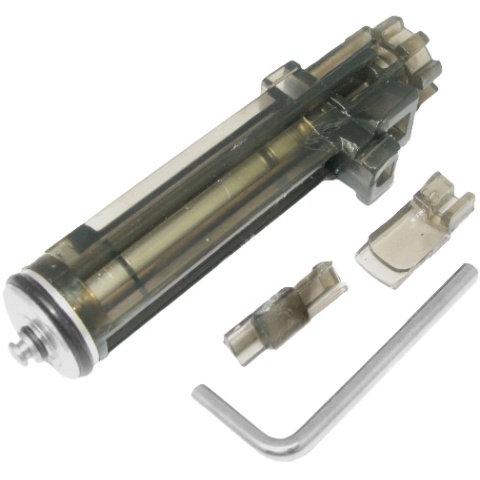 Atlas Custom Works WA M4 GBB Series Nozzle w/ Tool Adjust NPAS - BLACK