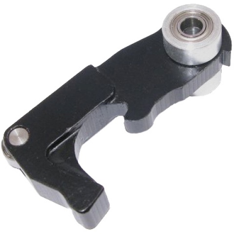 Atlas Custom Works WA M4 Steel Hammer with 5 Bearings - BLACK