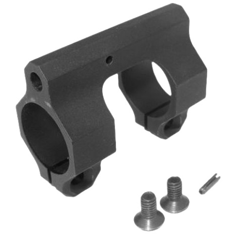 Atlas Custom Works M4/M16 GBB Low Profile Gas Block - BLACK