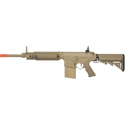 ARES Airsoft SR-25 Carbine AEG w/ Crane Stock and RIS Handguard - TAN