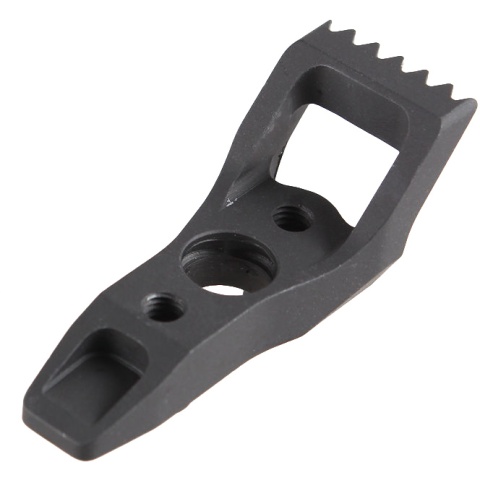 Atlas Custom Works Aggressive Style Keymod Barrier Stop - BLACK