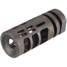 Atlas Custom Works -14mm Airsoft Compensator Muzzle Device - BLACK