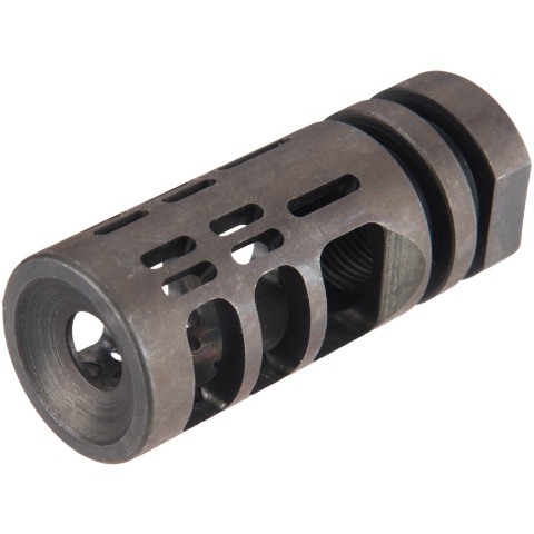 Atlas Custom Works -14mm Airsoft Compensator Muzzle Device - BLACK