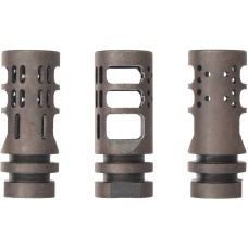 Atlas Custom Works -14mm Airsoft Compensator Muzzle Device - BLACK