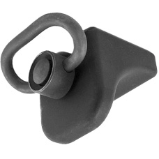 Atlas Custom Works Handstop w/ QD Sling Swivel for LW URX RAS - BLACK
