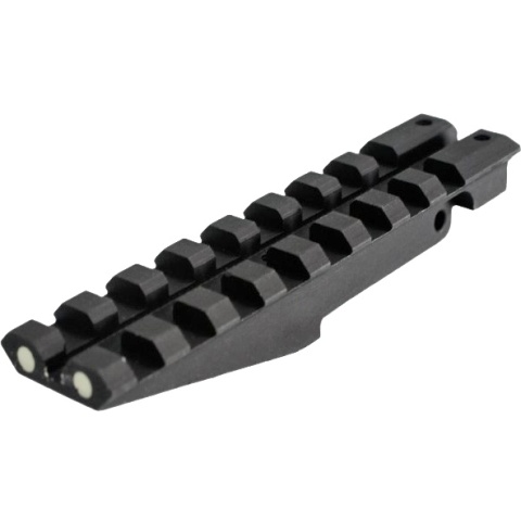 Atlas Custom Works 20mm Drop in Optic Rail for AK Series - BLACK