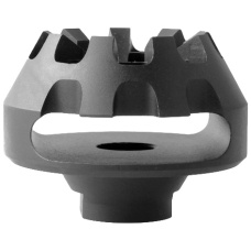Atlas Custom Works Cookie Cutter Compensator CCW (Type B) - BLACK