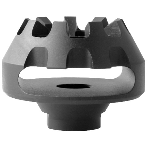 Atlas Custom Works Cookie Cutter Compensator CCW (Type B) - BLACK