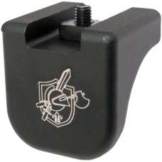 Atlas Custom Works CNC Full Metal 20mm Picatinny Handstop - BLACK