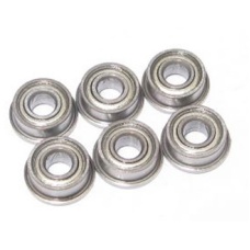 Atlas Custom Works 6 Pcs High Performance 7mm Bushings - SILVER