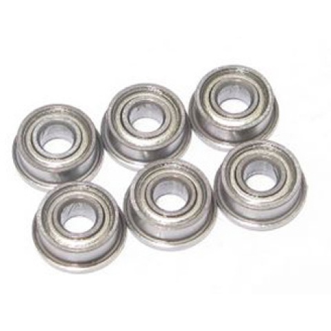 Atlas Custom Works 6 Pcs High Performance 7mm Bushings - SILVER
