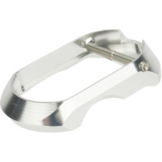 5KU TI Magwell for Hi-Capa Series GBB Pistols - SILVER