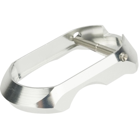 5KU TI Magwell for Hi-Capa Series GBB Pistols - SILVER