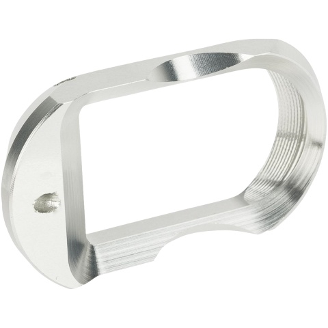 5KU TI Magwell for Hi-Capa Series GBB Pistols - SILVER