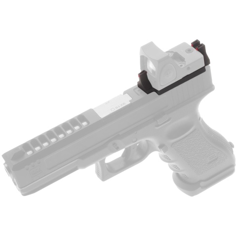 Atlas Custom Works Marui G Series Optima/Vortex Mount - RED/GREEN