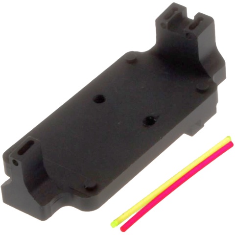 Atlas Custom Works Marui G Series Optima/Vortex Mount - PINK/YELLOW