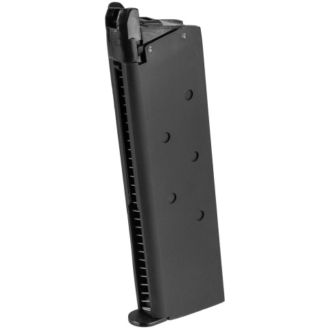 Double Bell M1911 GBB Airsoft Pistol Type 2 (Low Velocity) - BLACK