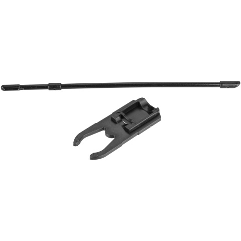 Double Bell M1911 GBB Airsoft Pistol Type 2 (Low Velocity) - BLACK
