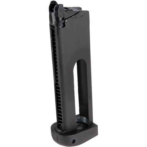 Double Bell M1911 Type 2 CO2 Gas Blowback Airsoft Pistol High Velocity (Black)