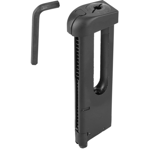 Double Bell M1911 Type 2 CO2 Gas Blowback Airsoft Pistol High Velocity (Black)