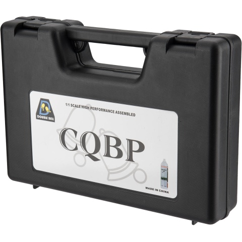 Double Bell M1911 Tactical CO2 Airsoft Pistol (High Velocity) - TAN