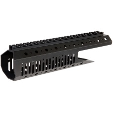 Airsoft Megastore M14 Airsoft Free Float RAS Handguard (Color: Black)