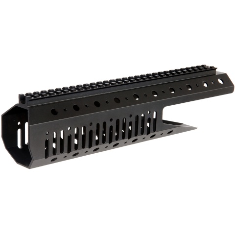 Airsoft Megastore M14 Airsoft Free Float RAS Handguard (Color: Black)