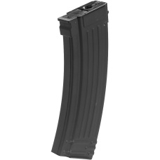 CM-C84 500rd Hi-Cap Airsoft Magazine for AK74 AEGs - BLACK