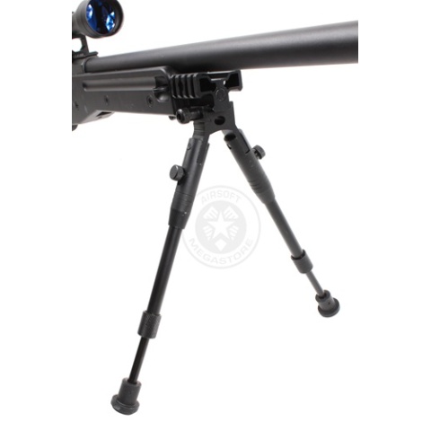 WellFire MK96 Bolt Action AWP Sniper Rifle w/ 3-9x40  Scope and Bipod