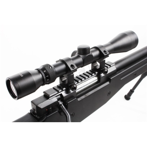 WellFire MK96 Bolt Action AWP Sniper Rifle w/ 3-9x40  Scope and Bipod