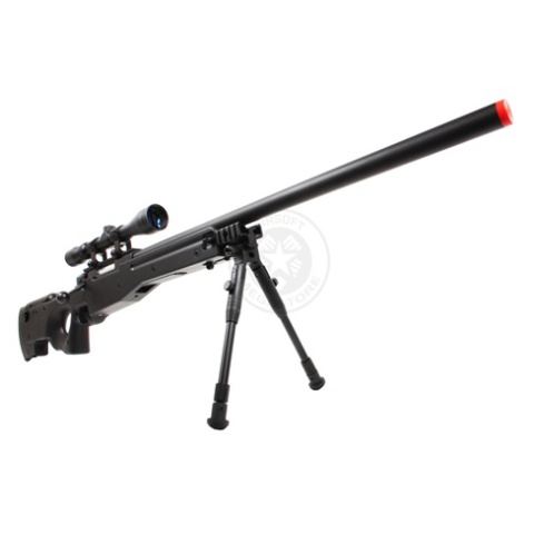 WellFire MK96 Bolt Action AWP Sniper Rifle w/ 3-9x40  Scope and Bipod