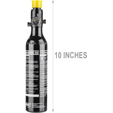 ASG Ultrair HPA Tank 13ci 3000 PSI (Aluminum) w/ Regulator