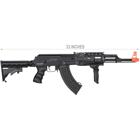 ASG Arsenal AR-M7T Airsoft Rifle - BLACK