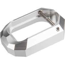 5KU DOM Style Magwell for Marui Hi-Capa - SILVER