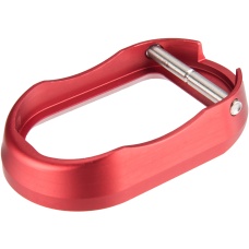 5KU Hi-Capa GBB CNC Aluminum Magwell - RED