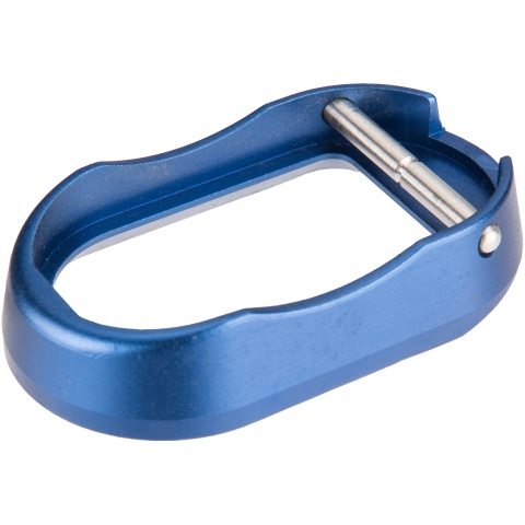 5KU Hi-Capa GBB CNC Aluminum Magwell - BLUE