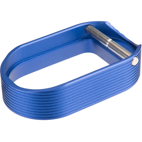 5KU Hot Shot Series Magwell for Marui Hi-Capa GBB Pistols - BLUE