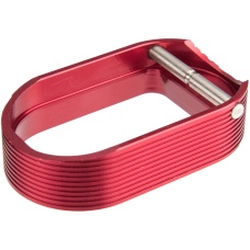 5KU Hot Shot Series Magwell for Marui Hi-Capa GBB Pistols - RED