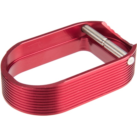 5KU Hot Shot Series Magwell for Marui Hi-Capa GBB Pistols - RED