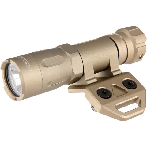 Opsmen Tactical 800-Lumen Keymod Weapon Light - TAN