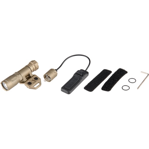 Opsmen Tactical 800-Lumen Keymod Weapon Light - TAN