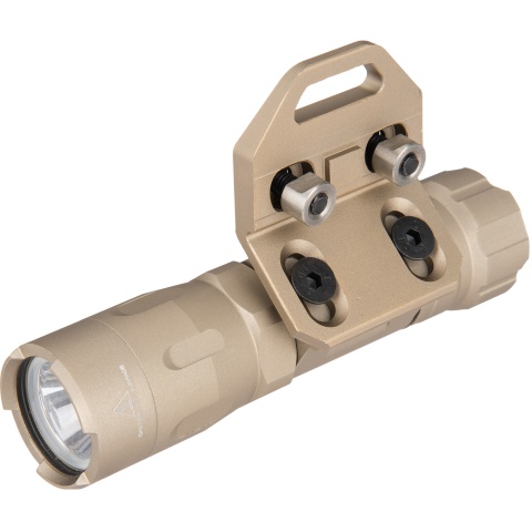 Opsmen Tactical 800-Lumen Keymod Weapon Light - TAN